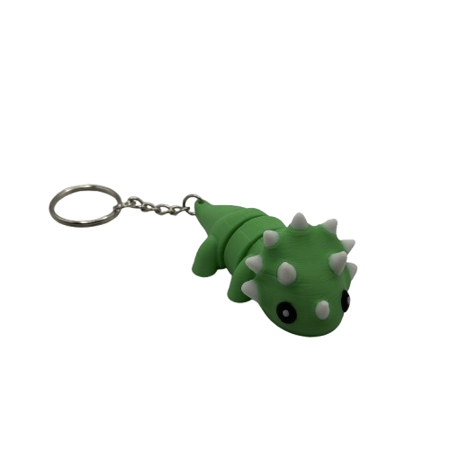 Dinuś - brelok do kluczy