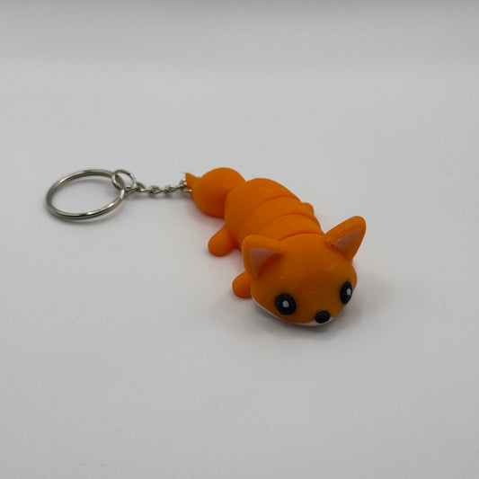 Lisek - brelok do kluczy