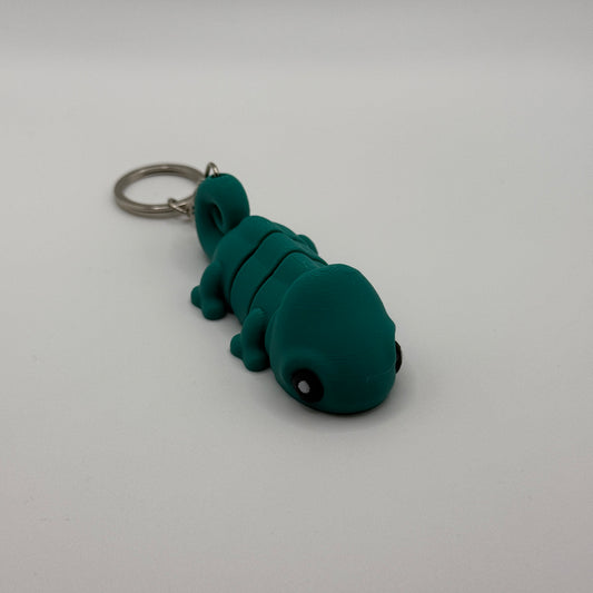 Kameleon - brelok do kluczy